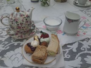moments of serenity: our lovely Herbal High Tea